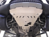 АВС-Дизайн Защита картера + КПП, из 2-х частей, алюминий (V-3, 0TD; 3, 5) BMW (бмв) X6 12-