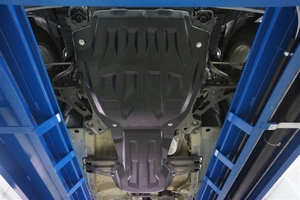 АВС-Дизайн Защита картера + КПП, из 2-х частей, композит 8 мм (V-все) SUZUKI (сузуки) Grand/Грандр Vitara/гранд витара 05-/08-/13- - Автоаксессуары и тюнинг