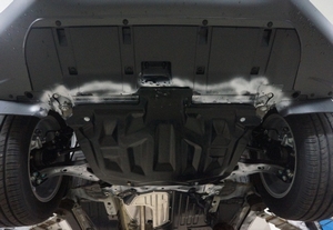 АВС-Дизайн Защита картера + КПП, композит 6 мм (V-2.0) HONDA (хонда) CRV 12- - Автоаксессуары и тюнинг