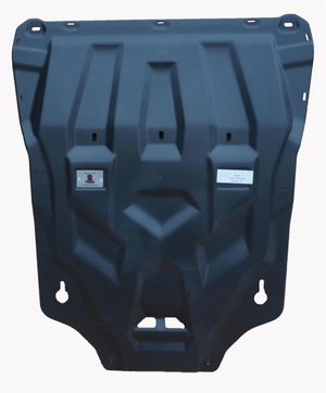 АВС-Дизайн Защита картера + КПП, композит 8 мм (V-все; 4WD; 2WD) AUDI (ауди) A6 11- - Автоаксессуары и тюнинг