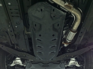 АВС-Дизайн Защита КПП, композит 6 мм (V-3, 5hyb AT 4WD) INFINITI (инфинити) QX50 14- - Автоаксессуары и тюнинг