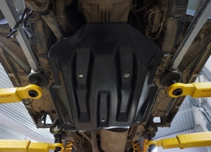 АВС-Дизайн Защита КПП, композит10 мм LAND ROVER (ленд ровер)/ROVER Defender 99- - Автоаксессуары и тюнинг