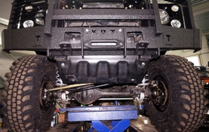АВС-Дизайн Защита рулевых тяг, композит 8 мм LAND ROVER (ленд ровер)/ROVER Defender 99- - Автоаксессуары и тюнинг