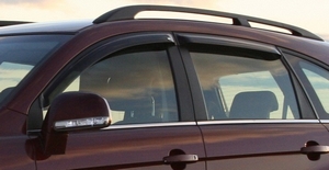 EGR Дефлекторы боковых окон, 4 части CHEVROLET (шевроле) Captiva/каптива 06-/11- - Автоаксессуары и тюнинг