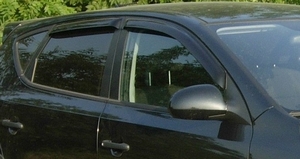 EGR Дефлекторы боковых окон, 4 части, темные HYUNDAI (хендай) i30 09- - Автоаксессуары и тюнинг