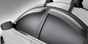 EGR Дефлекторы боковых окон, 4 части, темные HYUNDAI (хендай) Sonata 10- - Автоаксессуары и тюнинг