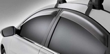 EGR Дефлекторы боковых окон, 4 части, темные HYUNDAI (хендай) Sonata 10-