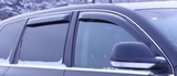 EGR Дефлекторы боковых окон, 4 части, темные VW Touareg/туарег 03-09