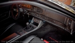 Накладки на торпеду Acura Legend 1987-1990 4 двери, без пепельницы