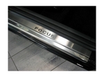 2608091 Накладки на дверные пороги нерж. Ford Focus/фокус III Sd/Hb (2011 по н.в.) 