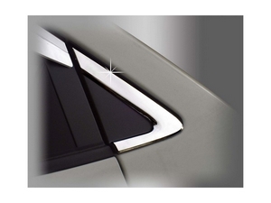 B916 Молдинги задних форточек Hyundai Elantra/элантра MD 2011 по н.в. - Автоаксессуары и тюнинг