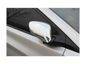 B-723 Накладки на зеркала хром без повторителей поворота Hyundai Elantra/элантра MD 2011 по н.в. - Автоаксессуары и тюнинг