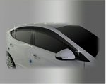 D073 Hyundai Elantra/элантра AD дефлекторы боковых окон из 4штук