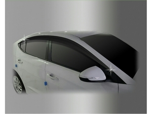 D073 Hyundai Elantra/элантра AD дефлекторы боковых окон из 4штук - Автоаксессуары и тюнинг