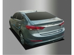 d780 Hyundai Elantra/элантра накладки на багажник хром
