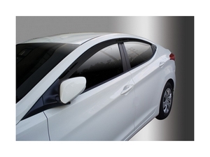 A123 Дефлекторы окон Hyundai Elantra/элантра MD (2011 по н.в.) - Автоаксессуары и тюнинг