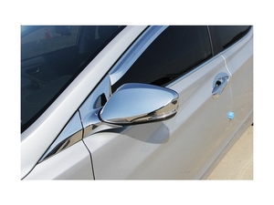 B-700 Накладки на зеркала с повторителями поворота хром Hyundai Elantra/элантра MD 2011 по н.в. - Автоаксессуары и тюнинг