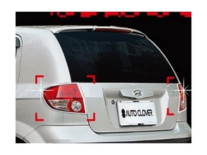 A739 хромированные оконтовки задних фонарей Hyundai Getz/гетц 2002 по 2011 - Автоаксессуары и тюнинг