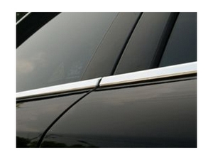 A871 Хромированные накладки на низа окон Hyundai Santa Fe/санта фе CM (2006-2011) - Автоаксессуары и тюнинг