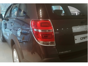 C473 Chevrolet Captiva/каптива 2011 -2016 Хромированные оконтовки на фонари - Автоаксессуары и тюнинг