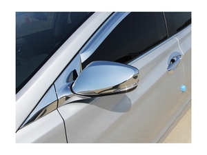 B700 Накладки на зеркала с повторителями поворота Hyundai Solaris Sedan/Hatchback 2011 по н.в. - Автоаксессуары и тюнинг