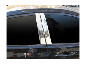 B150 Накладки на стойки дверей Hyundai Solaris - Автоаксессуары и тюнинг