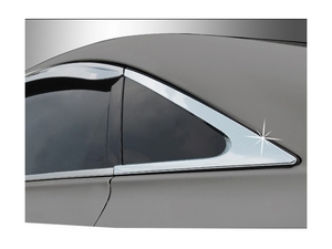 B901 Молдинги задней форточки Hyundai Sonata YF (2009 по н.в.) - Автоаксессуары и тюнинг