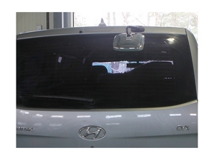 A769 Накладка зеркала задней двери хромированная Hyundai Starex/старекс Grand/Грандр H1 (2007 по н.в.) - Автоаксессуары и тюнинг