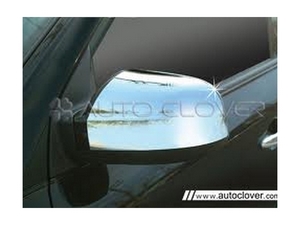 A368 Накладки на зеркала хром для Hyundai Tucson 2004-2009 - Автоаксессуары и тюнинг