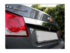 B742 Накладка на крышку багажника Chevrolet Cruze/круз Sedan (2009 по н.в.) - Автоаксессуары и тюнинг