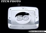 A222 Накладка на лючок бензобака хромированная Kia Sorento/Соренто (2002-2008) 
