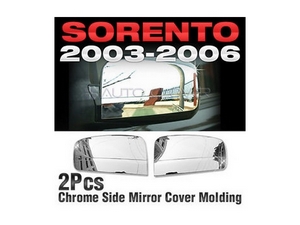 A377 Накладки на зеркала Kia Sorento/Соренто 2002-2008 - Автоаксессуары и тюнинг