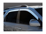 K638 Хромированные дефлекторы на боковые окна Kia Sportage/Спортаж 2004-2010