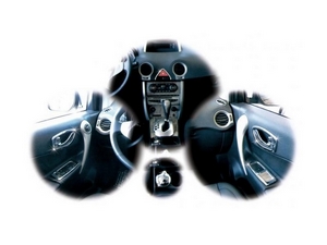 K306 Накладки салона Renault Koleos/колеос 2008 по н.в. (QM5) - Автоаксессуары и тюнинг