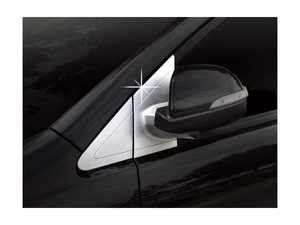 B430 Хромированные накладки креплений боковых зеркал SsangYong New Actyon/актион (2011 по наст.) - Автоаксессуары и тюнинг