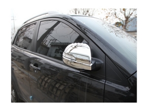 B732 хромированные накладки зеркала SsangYong new Actyon/актион 2011 по 2015 - Автоаксессуары и тюнинг