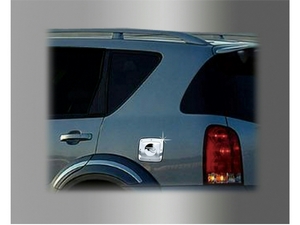 a224 хромированная накладка на дверце топливного бака СсангЙонг Рекстон с 2001 на все поколения по наши дни - Автоаксессуары и тюнинг