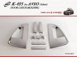 K495 Накладки ручек дверей Chevrolet Aveo/авео hb