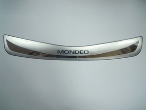 JMT Накладка на задний бампер, нерж., с логотипом FORD (форд) Mondeo/мондео 08-/11- - Автоаксессуары и тюнинг