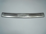 JMT Накладка на задний бампер, нерж., с логотипом (SD) FORD (форд) Focus/фокус 05-/08-