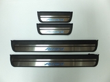 JMT Накладки на дверные пороги с логотипом и LED подсветкой, нерж., OEM Stile HONDA (хонда) Accord/Аккорд 05-08