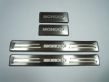 JMT Накладки на дверные пороги с логотипом, нерж. FORD (форд) Mondeo/мондео 14-