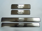JMT Накладки на дверные пороги с логотипом, нерж. MAZDA (мазда) CX-5/CX 5 12-/15-
