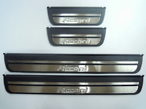 JMT Накладки на дверные пороги с логотипом, нерж., OEM Stile HONDA (хонда) Accord/Аккорд 05-08 - Автоаксессуары и тюнинг