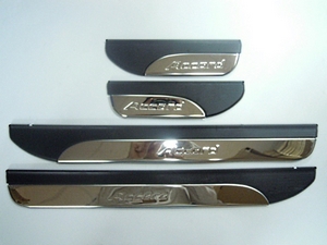 JMT Накладки на дверные пороги с логотипом, нерж., OEM Stile HONDA (хонда) Accord/Аккорд 13- - Автоаксессуары и тюнинг