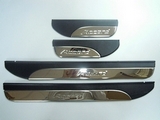 JMT Накладки на дверные пороги с логотипом, нерж., OEM Stile HONDA (хонда) Accord/Аккорд 13-