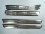 JMT Накладки на дверные пороги с логотипом, нерж. SUZUKI (сузуки) Swift/свифт 11-