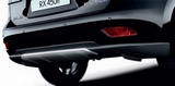 Lexus Декоративная накладка на задний бампер LEXUS (лексус) RX350/450h 09-/12-