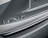 Lexus Накладка на заднюю дверь , хром. LEXUS (лексус) NX300h 14-