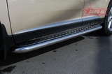 Lexus Пороги с алюминиевым листом 60 мм прямые LEXUS (лексус) RX350 09-11